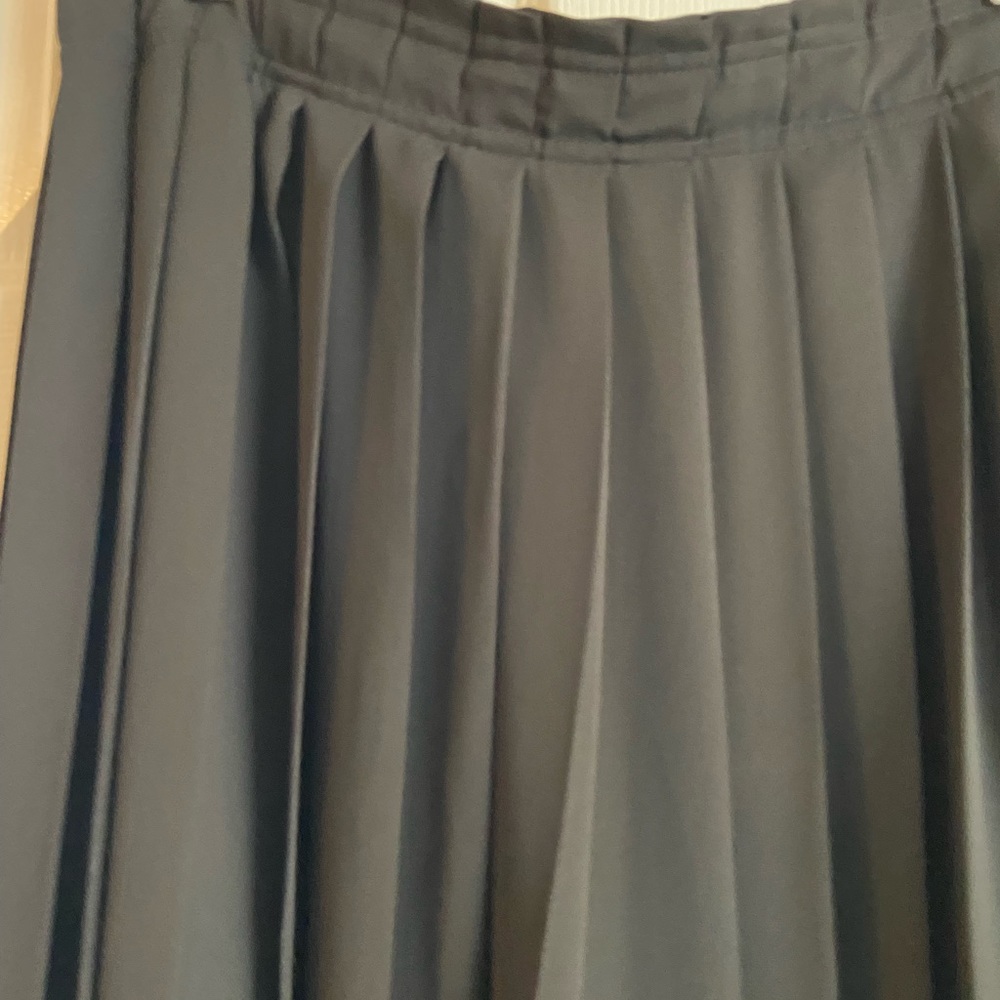 Jcrew pleated midi skirt